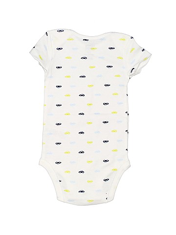 Child of Mine by Carter's Short Sleeve Onesie (view 2)