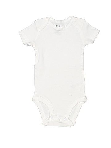 Child of Mine by Carter's Short Sleeve Onesie (view 1)