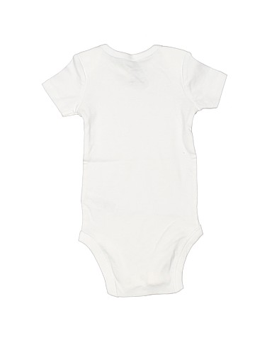 Child of Mine by Carter's Short Sleeve Onesie (view 2)
