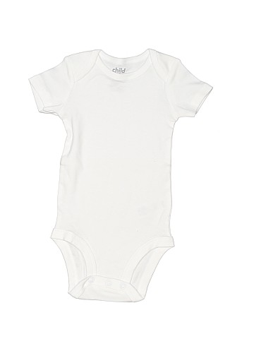 Child of Mine by Carter's Short Sleeve Onesie (view 1)