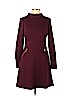 Maggy London 100% Cotton Burgundy Casual Dress Size 12 - photo 1
