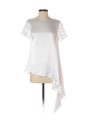St. John Short Sleeve Blouse (view 1)
