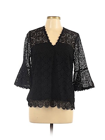 Somerset by Alice Temperley 3/4 Sleeve Blouse (view 1)