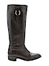 Salvatore Ferragamo 100% Leather Brown Boots Size 7 - photo 1