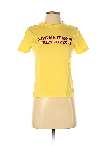 Trafaluc by Zara Short Sleeve T-Shirt (view 1)