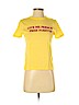 Trafaluc by Zara 100% Cotton Yellow Short Sleeve T-Shirt Size S (youth) - photo 1