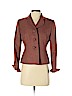 Kasper 100% Polyester Orange Blazer Size 2 (petite) - photo 1