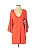 Alexis Orange Casual Dress Size S - photo 1