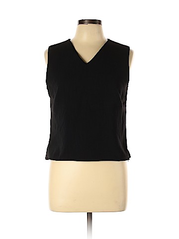 Halston Sleeveless Blouse (view 1)