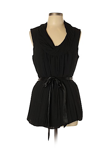 Lafayette 148 New York Sleeveless Silk Top (view 1)