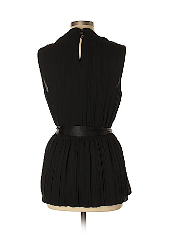 Lafayette 148 New York Sleeveless Silk Top (view 2)