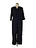 a.n.a. A New Approach 100% Rayon Blue Jumpsuit Size XL - photo 1