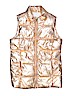 Old Navy 100% Nylon Metallic Orange Vest Size 16 - photo 1