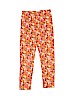 Gymboree 100% Cotton Orange Leggings Size 5 - photo 1