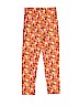Gymboree 100% Cotton Orange Leggings Size 5 - photo 2