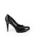 Nine West 100% Leather Black Heels Size 9 - photo 1