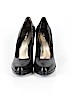 Nine West 100% Leather Black Heels Size 9 - photo 2