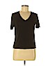 Club Monaco Black Short Sleeve T-Shirt Size M - photo 1
