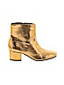 Assorted Brands Gold Boots Size 7 - photo 1