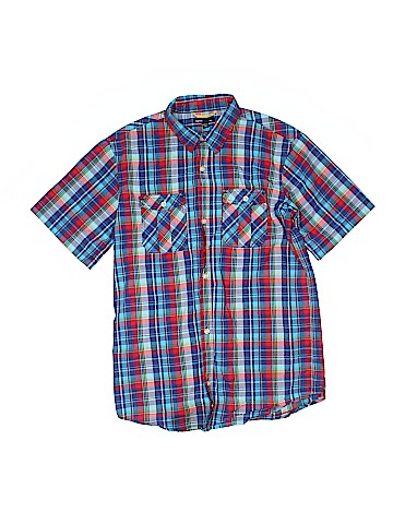 Gap Kids Outlet Short Sleeve Button-Down Shirt (view 1)
