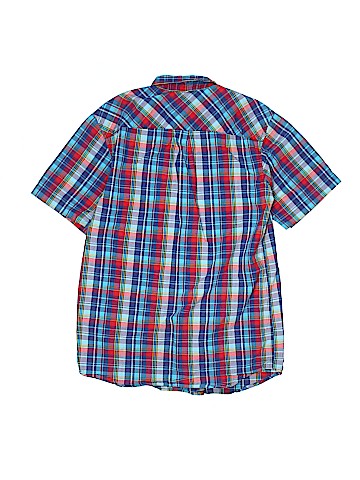 Gap Kids Outlet Short Sleeve Button-Down Shirt (view 2)