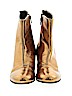 Assorted Brands Gold Boots Size 7 - photo 2