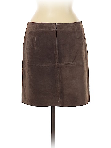 American Eagle Outfitters Leather Skirt (view 2)