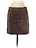 American Eagle Outfitters 100% Leather Brown Leather Skirt Size 6 - photo 2