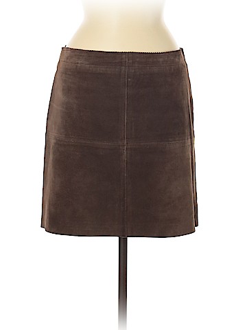 American Eagle Outfitters Leather Skirt (view 1)