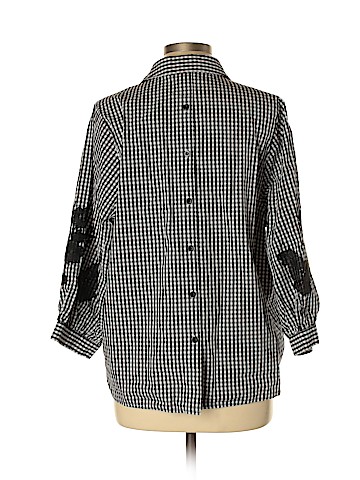 Karl Lagerfeld 3/4 Sleeve Blouse (view 2)