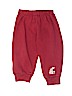 Creative Knitwear 100% Cotton Red Sweatpants 18-24 MO / 24 MO - photo 1
