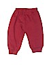 Creative Knitwear 100% Cotton Red Sweatpants 18-24 MO / 24 MO - photo 2