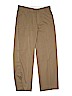 Perry Ellis Portfolio Solid Tan Khakis Size 14 - photo 1