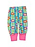 Hanna Andersson 100% Cotton Print Blue Casual Pants Size 60 cm / US 3-6 MO - photo 2