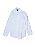 Tommy Hilfiger 100% Cotton Blue Long Sleeve Button-Down Shirt Size 14 - photo 1