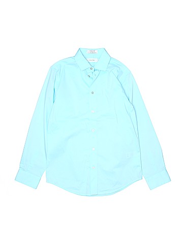 Calvin Klein Long Sleeve Button-Down Shirt (view 1)