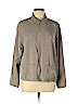 Chico's Design 100% Tencel Gray Jacket Size Lg (2) - photo 1