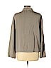 Chico's Design 100% Tencel Gray Jacket Size Lg (2) - photo 2