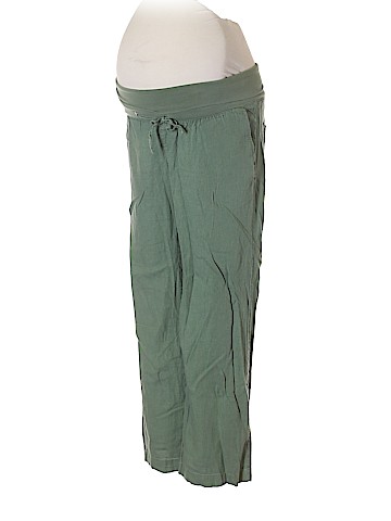 Old Navy - Maternity Linen Pants (view 1)