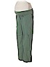 Old Navy - Maternity Green Linen Pants Size M - photo 1