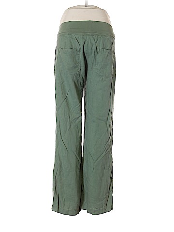 Old Navy - Maternity Linen Pants (view 2)