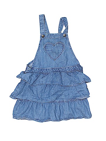The Children's Place Overall Dress (view 1)