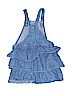 The Children's Place 100% Cotton Blue Overall Dress Size 4T - photo 2