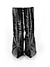 Two Lips 100% Leather Black Boots Size 6 - photo 2