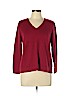 J.jill Red Pullover Sweater Size L (petite) - photo 1