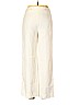 Armani Collezioni 100% Linen White Linen Pants Size 10 - photo 2