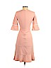 Assorted Brands Pink Casual Dress Size XS - photo 2