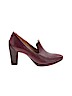 Ecco Burgundy Heels Size EU 37 - photo 1