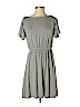 Cloud Gray Casual Dress Size S - photo 1