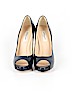 L.K. Bennett 100% Leather Blue Heels Size EU 37 1/2 - photo 2